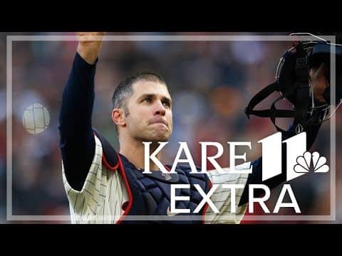 Former Twins catcher Joe Mauer on the verge of Baseball Hall of Fame