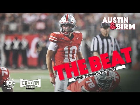 The Beat: Ohio State offensive, defensive MVP through Buckeyes first three games of 2025 season