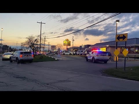Waitress injured after being shot at Roosters in north Columbus, police say