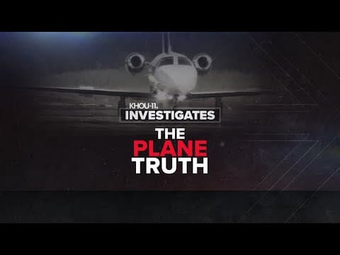 The Plane Truth: KHOU 11 investigates pricey travel perk for Texas politicians (Part 1)