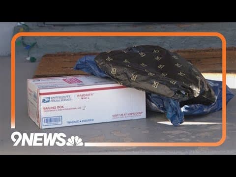 Reported package thefts increase again in Denver as thieves rarely get arrested
