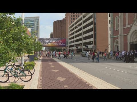 Thousands journey to Indianapolis for National Eucharistic Congress