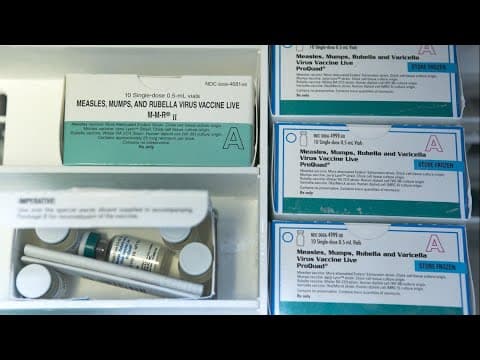 Here's where you can find a mobile vaccination clinic in Indianapolis as measles outbreak grows