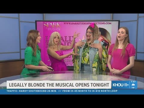 'Legally Blonde' the musical opens tonight at Klein Oak's new auditorium