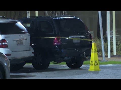 Raw video: Driver on the run after 3 teens shot in possible road rage incident on Southwest Freeway,