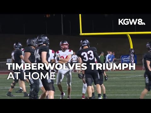 Tualatin takes care of Clackamas at home | Friday Night Football