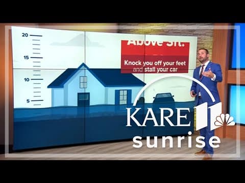 What can a 15 foot storm surge do?