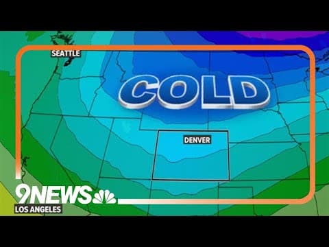 Colorado braces for snowy week with dueling Arctic fronts