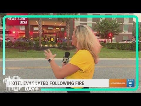 Largo hotel guests evacuated after fire reported