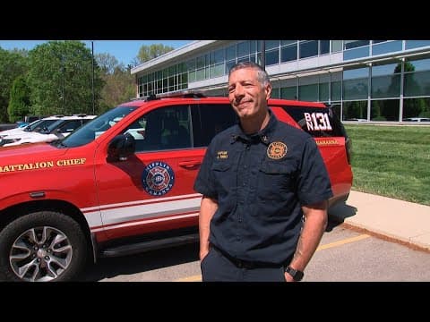 Mifflin Township fire captain saves teen from bridge with swift action