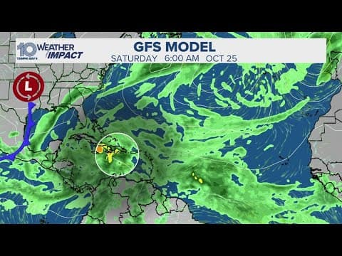Tracking the Tropics: Tropical Storm Lorenzo continues to fall apart