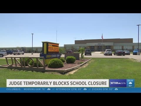 Judge temporarily blocks Union Schools closure