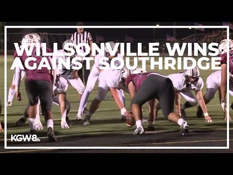 Wilsonville shuts down Southridge in Your Game of the Week | Friday Night Football