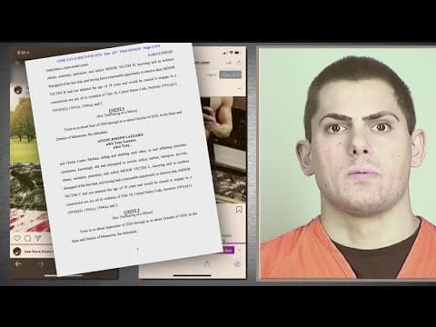 Jury seated in Anton Lazzaro sex trafficking case