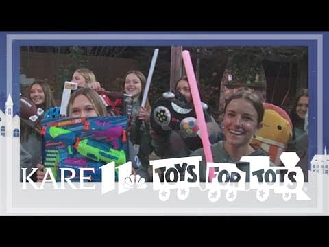 Toys for Tots 6 p.m. guests – Saturday, Dec. 7, 2024