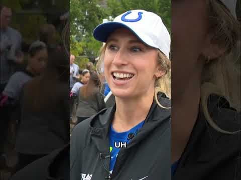 Colts surprise kids with new Indianapolis playground