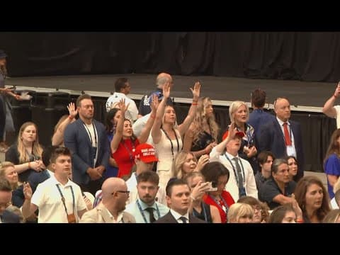 Thousands gathered for Charlie Kirk's memorial service in Arizona