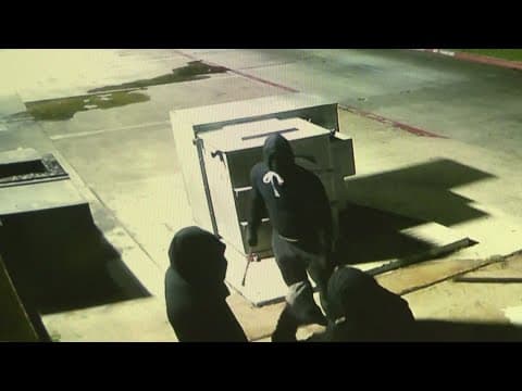 Several Tarrant County businesses had doors smashed, cash stolen in string of burglaries