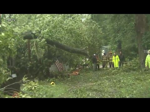 Tropical Storm Debby: latest updates