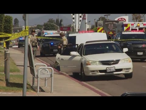 One man dead, two arrested after deputy-involved shooting in National City