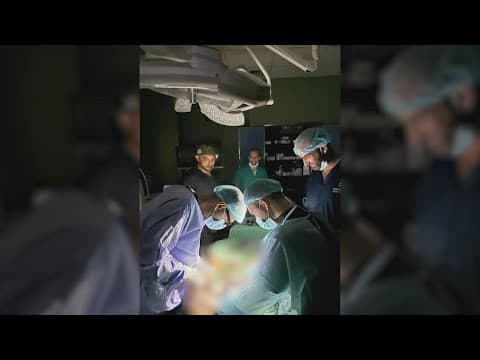 Texas spine surgeon highlights peril in Gaza aid efforts, says patients face deadly risks