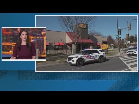 Man shot to death inside DC Denny's restaurant