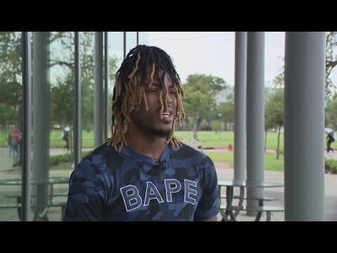 UH student robbed at gunpoint inside his dorm speaks out after suspect identified, charged