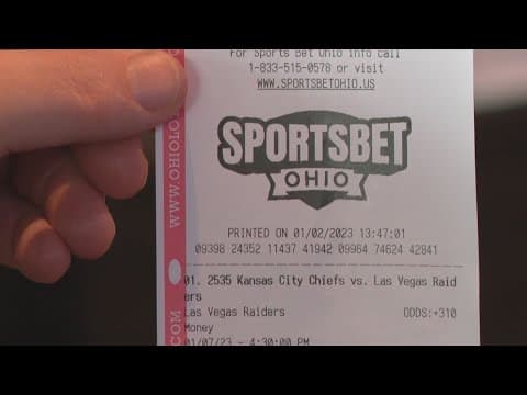 Experts warn about risks that come with sports betting