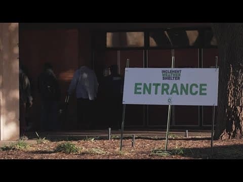 Dallas shelters offer warmth and safety as winter weather hits North Texas again