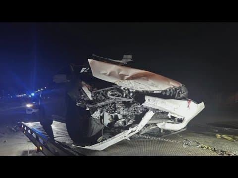 Hit-and-run crash caught on camera, JP couple lucky to be alive