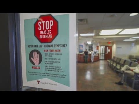 CDC sending another team to Texas after second child dies of measles
