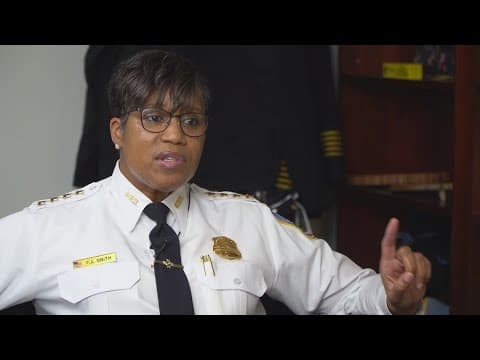 One-on-one with DC Police Chief Pamela Smith