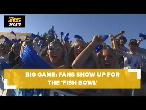 Big Game: Fans show out for the "Fish Bowl" of Gig Harbor vs. Peninsula