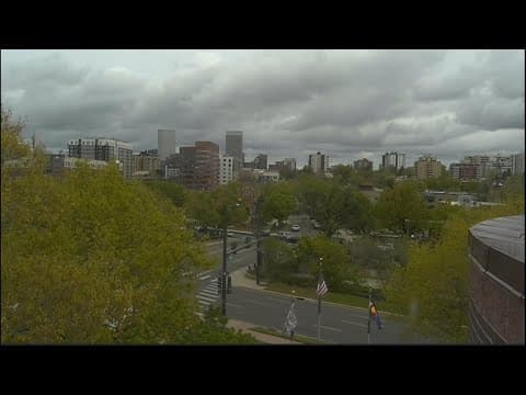 Denver weather: Cold and cloudy with a chance for rain