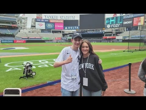 North Texas boy gets to experience New York for the first time