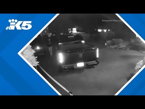 Burglaries of occupied homes in North Bend under police investigation