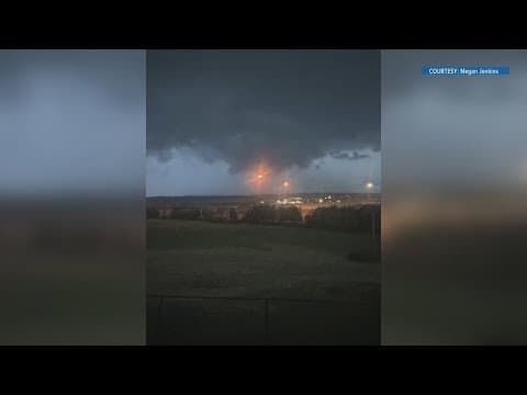 Overnight storms spark Tornado Warnings and power outages across East TN