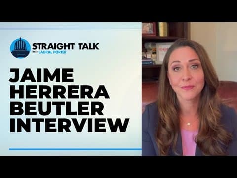 Rep. Jaime Herrera Beutler interview | Straight Talk