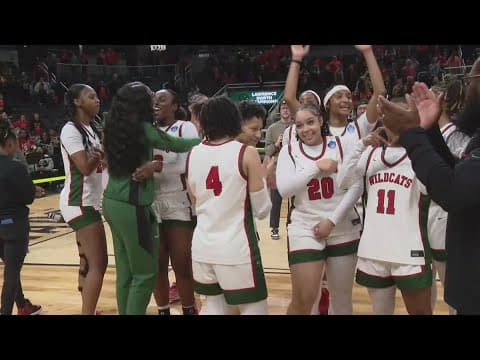 IHSAA girls basketball state champions crowned at Gainbridge Fieldhouse