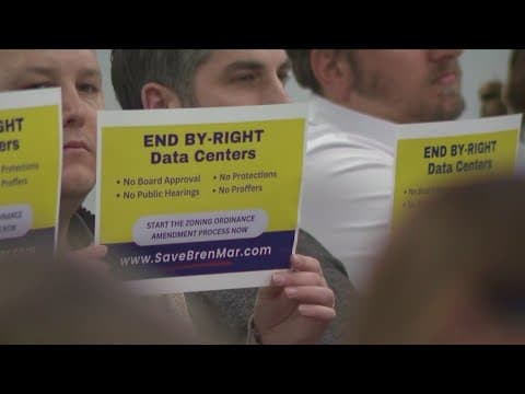 'We need a say, we pay taxes too!' | Concerns grow from those who live near proposed data center