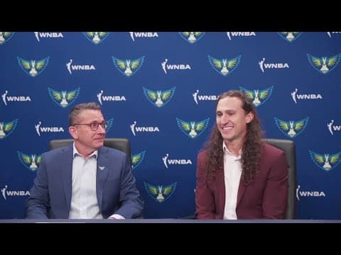 New Dallas Wings GM Curt Miller and Head Coach Chris Koclanes discuss the upcoming season