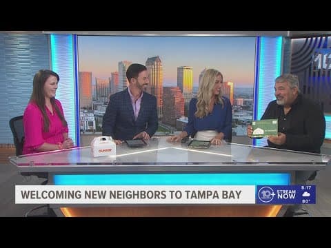 Welcoming new neighbors to Tampa Bay