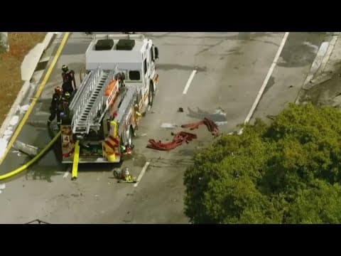 NTSB investigating deadly plane crash in Florida