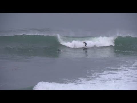 High Surf | Dangerous rip currents, big waves along San Diego County coast