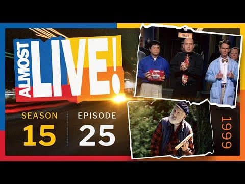 Almost Live! S15E25 Full Episode: Series Finale with Bill Nye