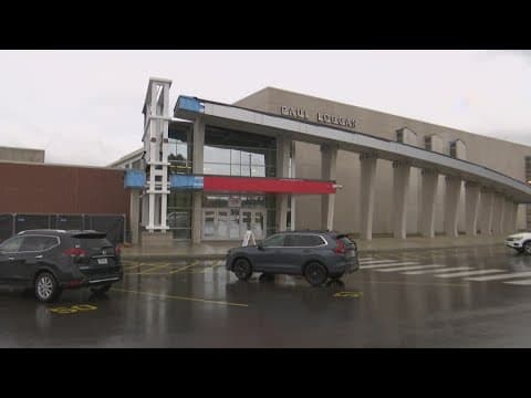 North Central fieldhouse honors Paul Loggan