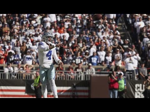 Dallas Cowboys vs. New Orleans Saints game preview