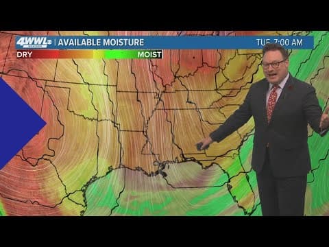 New Orleans Weather: Heat continues, few showers