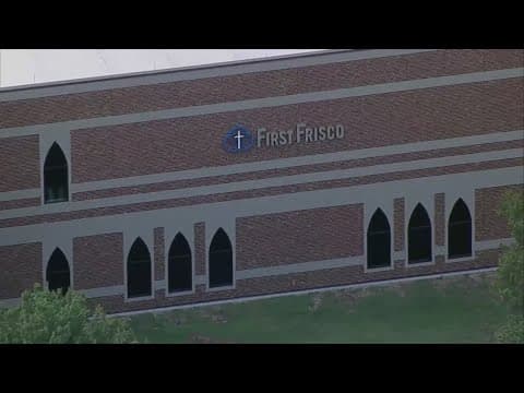 Man barricaded inside Frisco church after running away from police