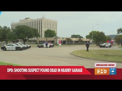 3 people critically injured in shooting at Dallas ICE facility, one shooter killed
